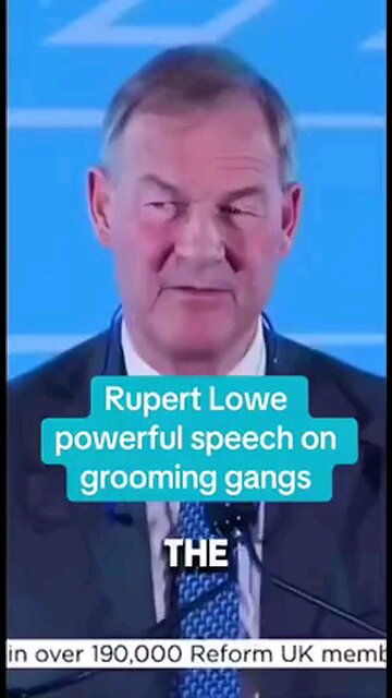Rupert Lowe Says Plans For UK Grooming GANG Inquiry Are Underway