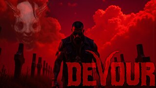 COSMIC VAN DENIM X TRAGIKxGHOST | DEVOUR | Horror Game