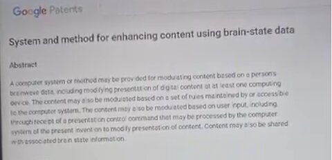 System and method for enhancing content using brain-state data - Jay Wilson