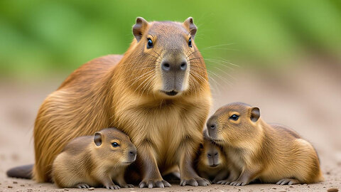 All About Capybaras