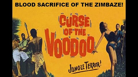 CURSE OF THE VOODOO 1965 Big Game Hunter Kills Important Tribal Lion & is Cursed FULL MOVIE in HD