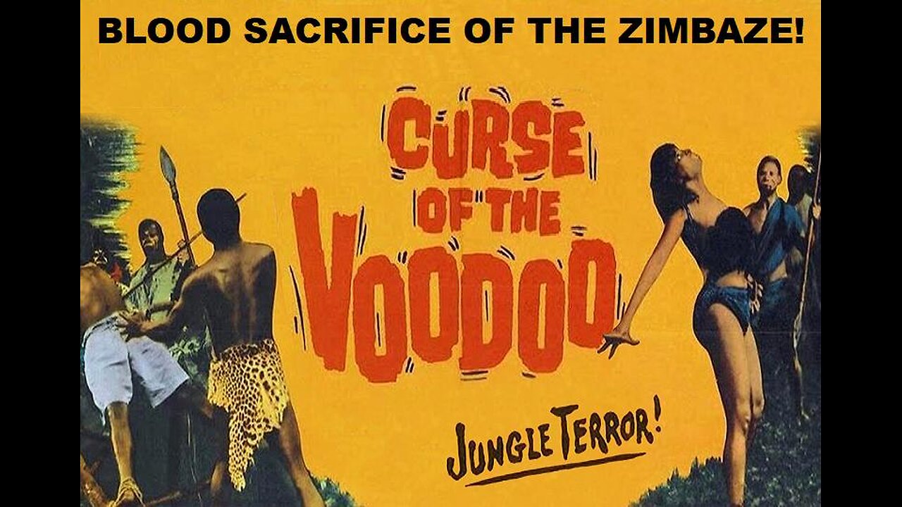 CURSE OF THE VOODOO 1965 Big Game Hunter Kills Important Tribal Lion & is Cursed FULL MOVIE in HD