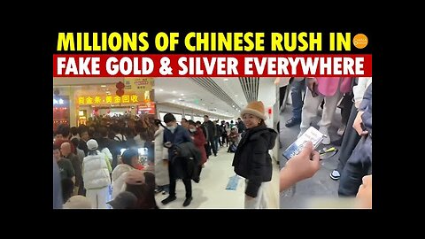 Disaster! Millions of Chinese Believe They Won’t Lose, Flood the Gold Market Like Buying Cabbage