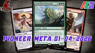Watching The Pioneer Meta 12-29-25 to 01-04-26 | Magic the Gathering | MTG Metagame Analysis