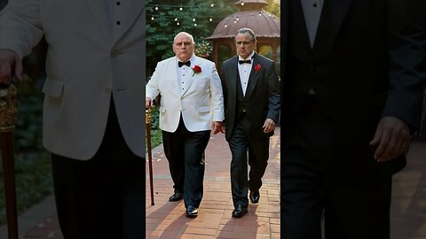 The Godfather Cast Reunite _ Marlon Brando, Al Pacino, Robert De Niro & More