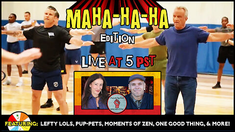 MAHA-HA-HA Edition!