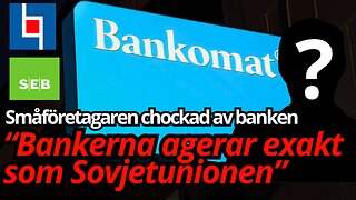 Sverige på väg mot bankdiktatur & kontrollsamhälle