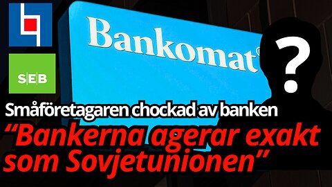 Sverige på väg mot bankdiktatur & kontrollsamhälle