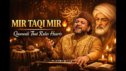 Legendary Mir Taqi Mir Ghazal Qawwali 🔥 | Classical Kalaam That Never Gets Old