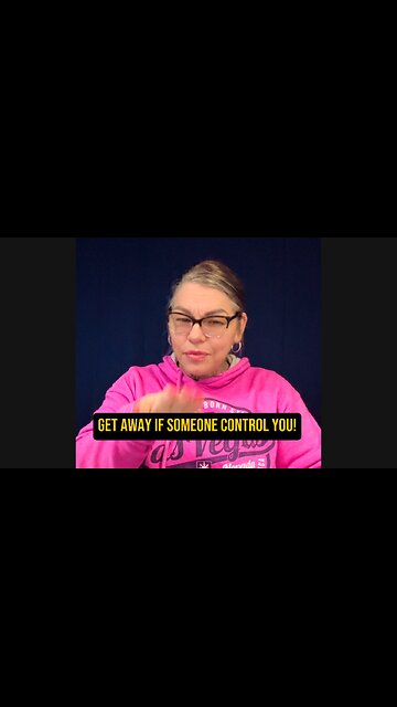 🚨 Get Away If Someone Try Control You 😱 #ASL #deaf #signlanguage