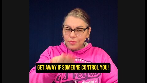 🚨 Get Away If Someone Try Control You 😱 #ASL #deaf #signlanguage