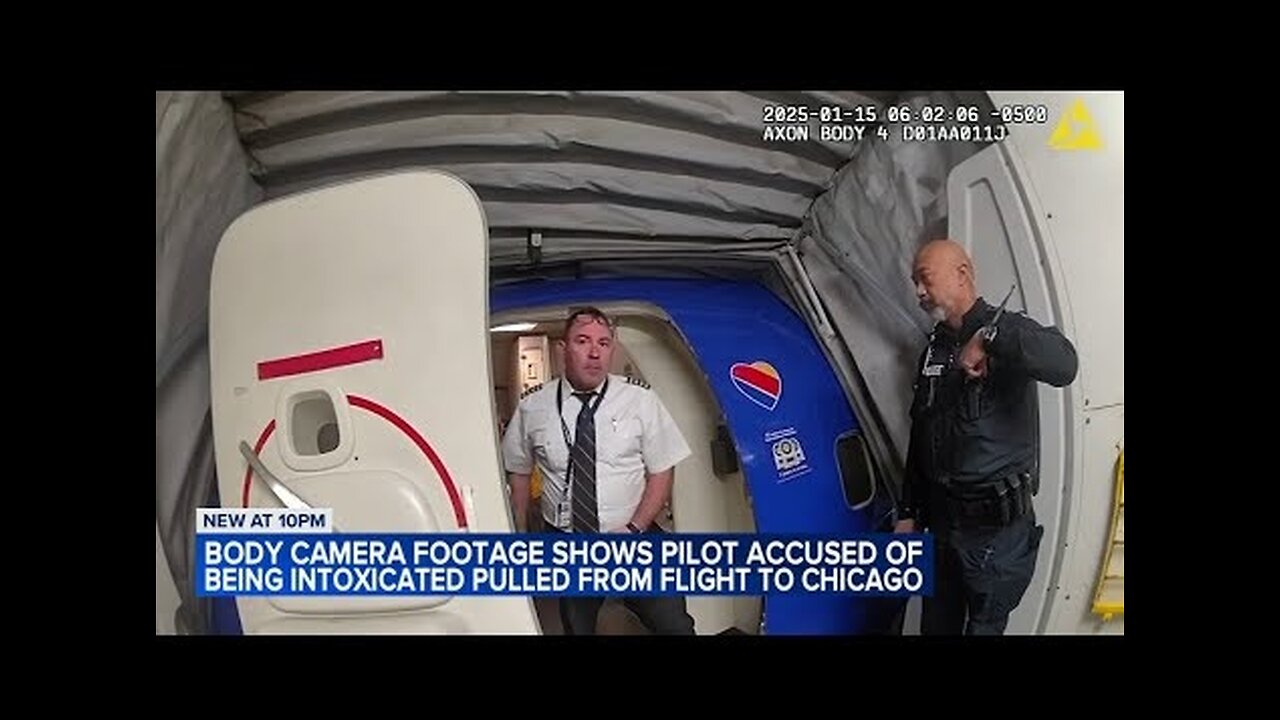 Humiliating Moment Airline Pilot Destroyed His Life as Shock Video Shows Him Dragged Off Flight