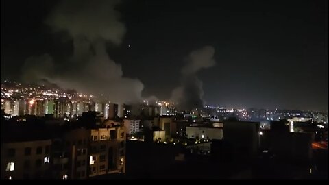 Israel begins its bombardment of Iran