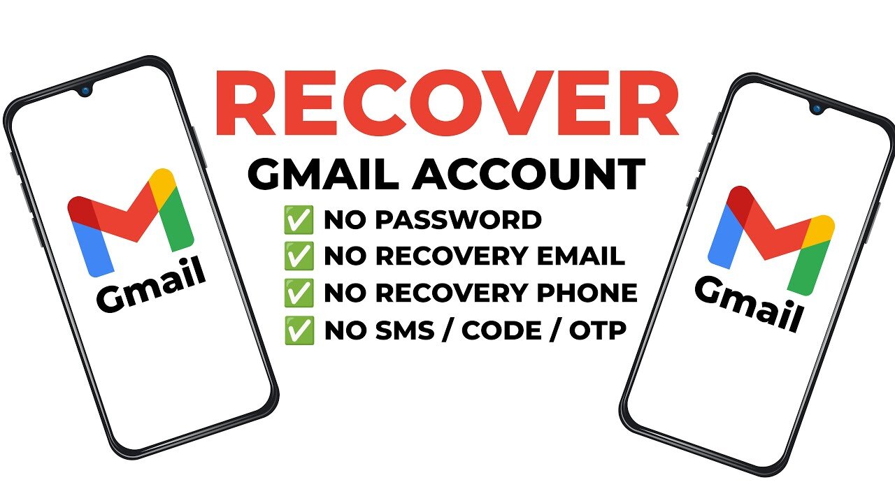 How to Recover Gmail Account Without Phone Number.....