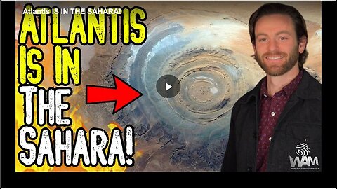 "Discovery of Atlantis: Evidence Points to Sahara Desert"