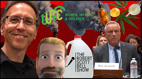 Mass Vax Plan, Cassidy vs RFK, Hormone Disruptors in WIC, PA Air Pollution, Fiscal Doomsday - The RSB Show 6-25-25