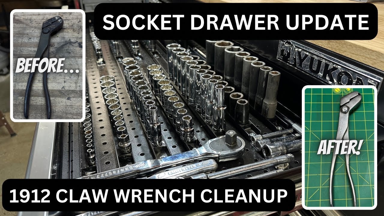 Restore, Keep Or Sell? | Episode 6 | Socket Drawer System | Eagle Claw Wrench Cleanup | Shop Updates