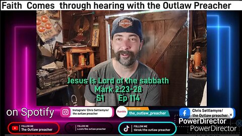 Jesus Is Lord of the sabbath Mark 2:23-28 S1 Ep 114
