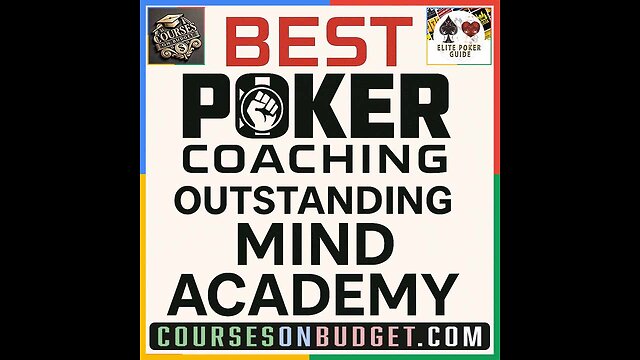 BEST POKER COACHING OUTSTANDING MIND ACADEMY