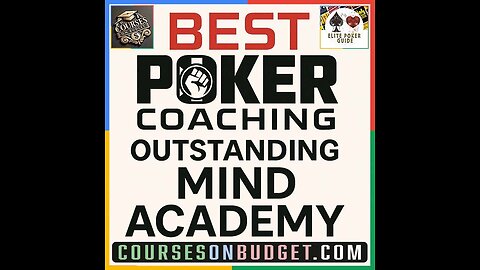 BEST POKER COACHING OUTSTANDING MIND ACADEMY