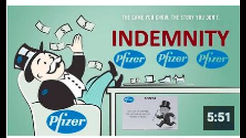 (Pfizer's) INDEMNITY