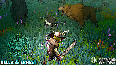 Omega Crafter Diaries - Further into The Halloween Forest