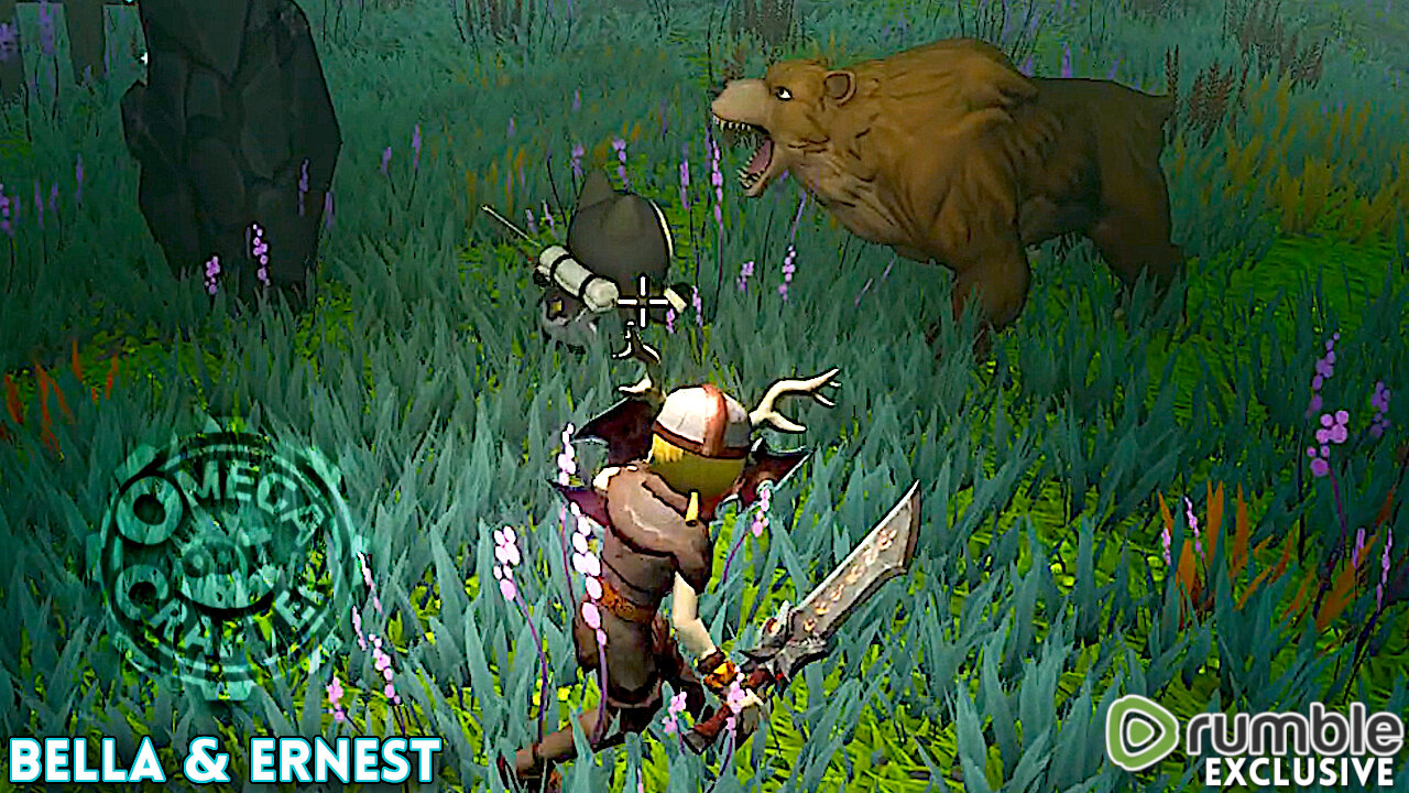 Omega Crafter Diaries - Further into The Halloween Forest