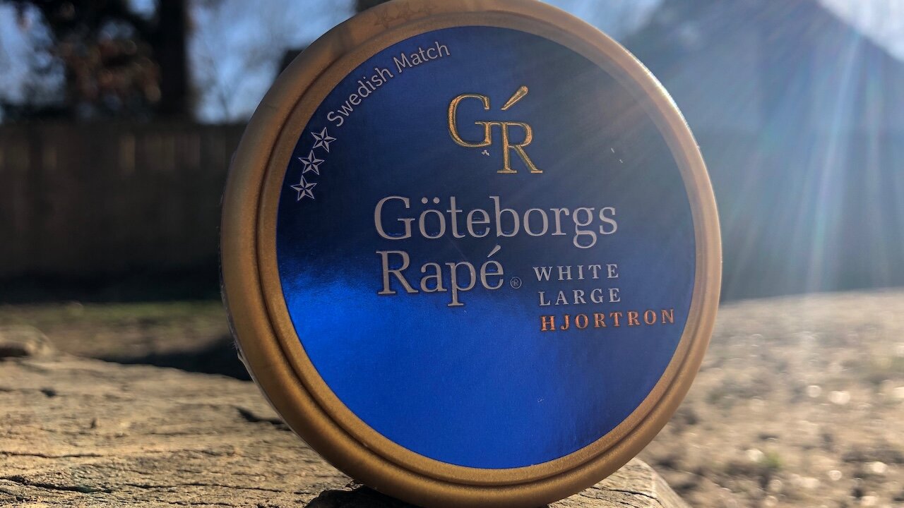 Göteborgs Rapé Hjortron Snus (Discontinued) Review
