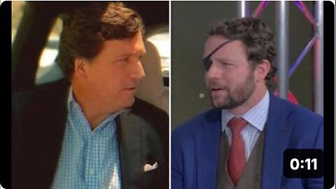 "Dan Crenshaw's Video Allegedly Threatening Tucker Carlson Surfaces Online"