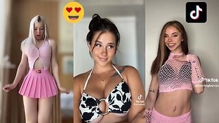 Hot cute girls dancing, no panties compilation