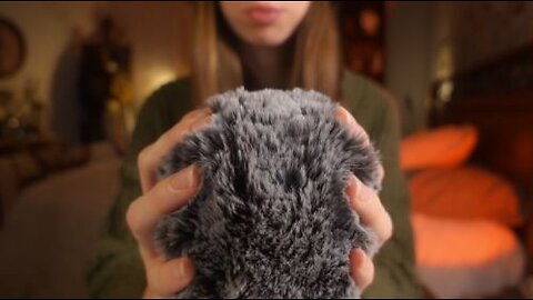 ASMR | 1 Hour Slow, Fluffy Mic Scratching for Sleep (No Talking)