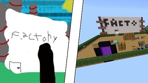Minecraft UtilityCraft Skyblock ep 7: making a facto