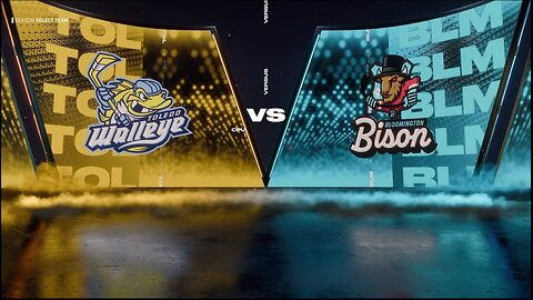 Bison vs Walleye - Can The Bison Spin To Win?