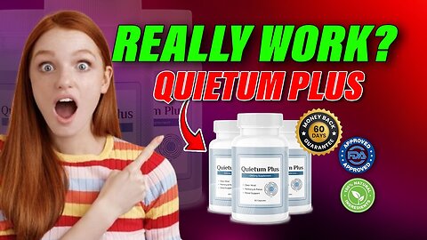 Quietum Plus Reviews 👉🏻 What Happened After 30 Days of Use? Must watch!