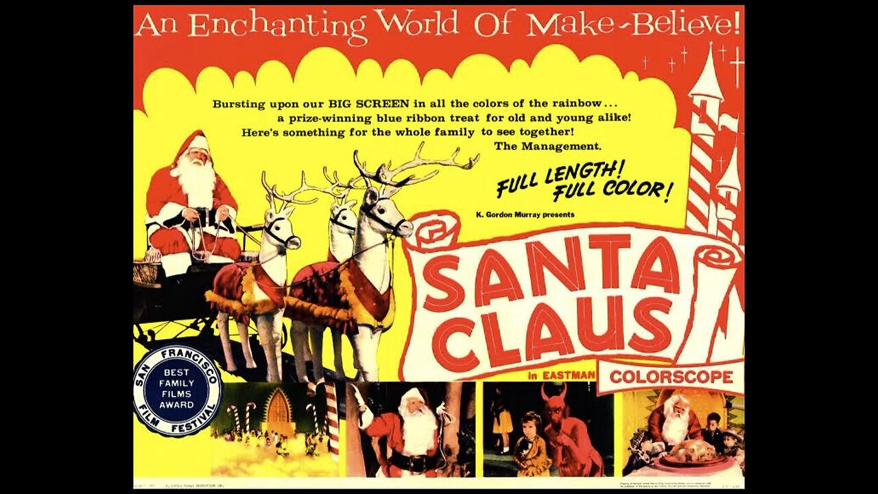 Mike's Movie Matinee - Santa Claus Versus the Devil - 1959