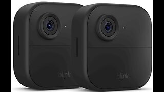 Blink Outdoor 4 (newest model), Wireless smart security camera