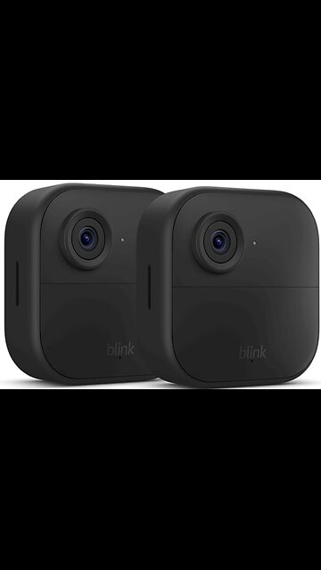 Blink Outdoor 4 (newest model), Wireless smart security camera