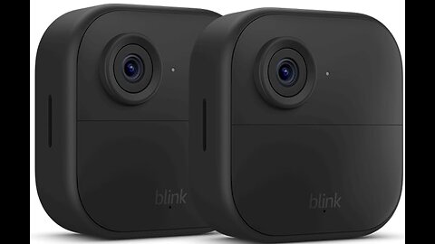 Blink Outdoor 4 (newest model), Wireless smart security camera
