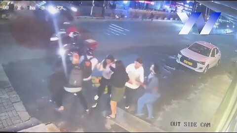 Do you see the flying car coming at us???