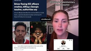 White, Female Liberal Straight-Up Lies To Her Millions Of Followers Claiming ICE Killed A GA Teacher