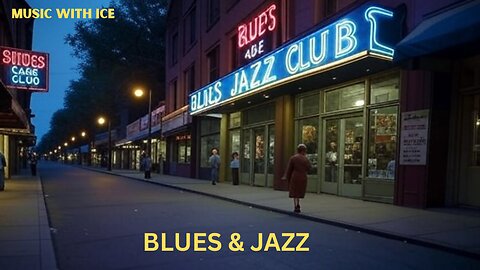 Music with Ice: Blues and Jazz