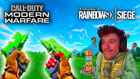 Modern Warfare 2019 & Rainbow 6 Siege! (LIVE)