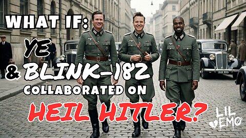 HEIL HITLER - BLINK 182 & YE (AI Cover)