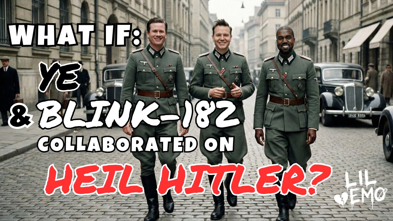 HEIL HITLER - BLINK 182 & YE (AI Cover)