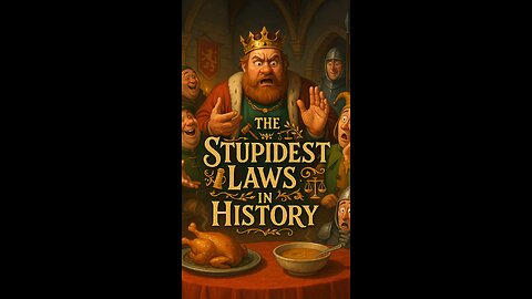 Did They Really Pass That? History’s Most Absurd Laws Revealed! 😆🤔