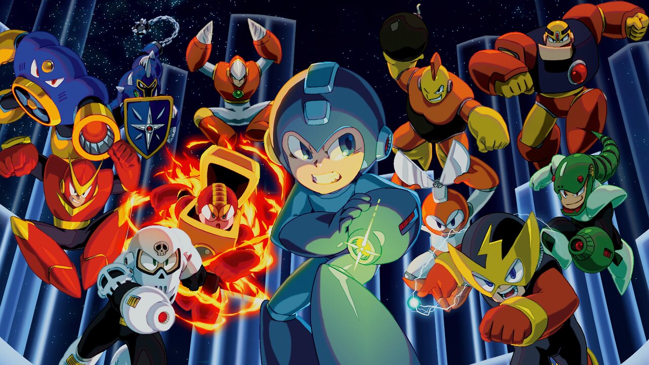 Let's Play Mega Man Legacy Collection Vol. 1 MM4