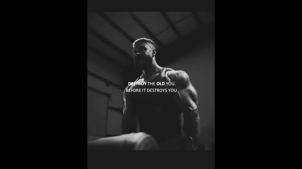 Destroy the old You