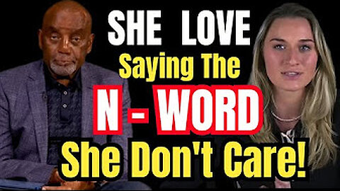Saying the N-WORD.