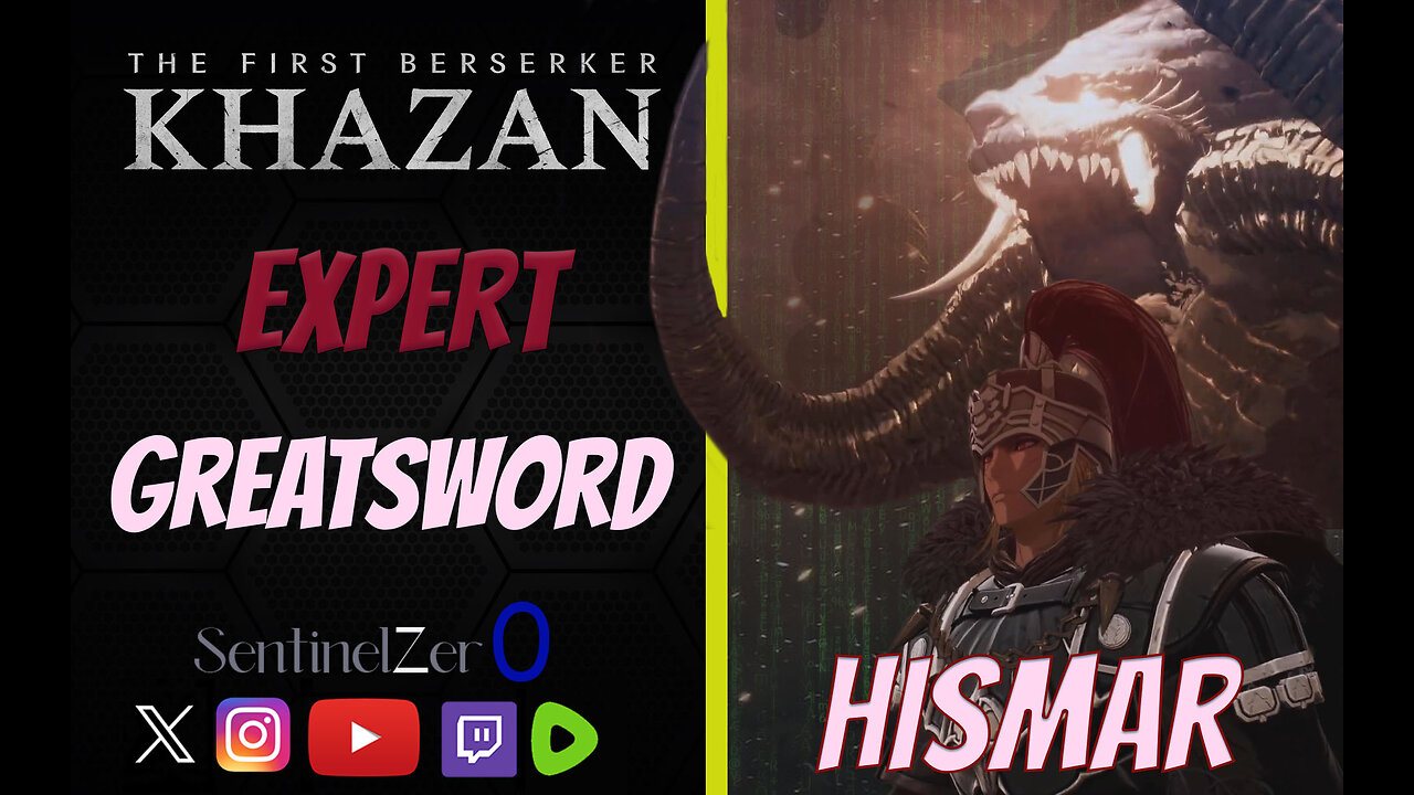 [EXPERT] Great Sword VS Hismar