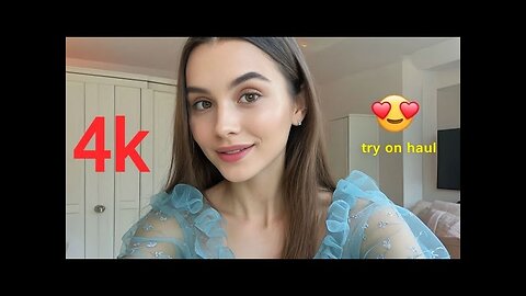 4k micro transparent lingerie & see through bikini | shein try on haul transparent 2025